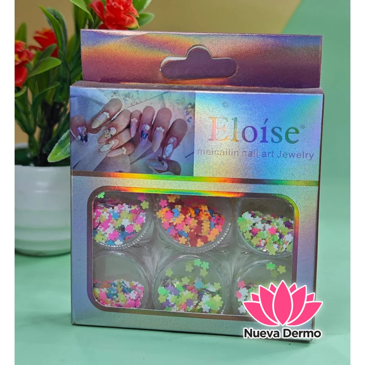 Strass para las uñas N°21 ELOISE (KK-0042)