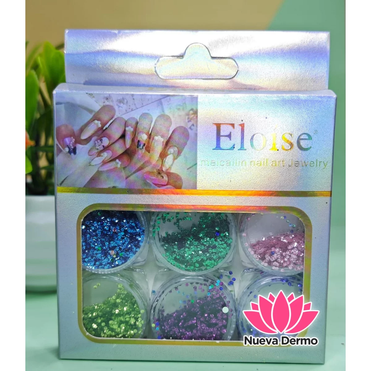 Strass para las uñas N°4 ELOISE (KK-0028)