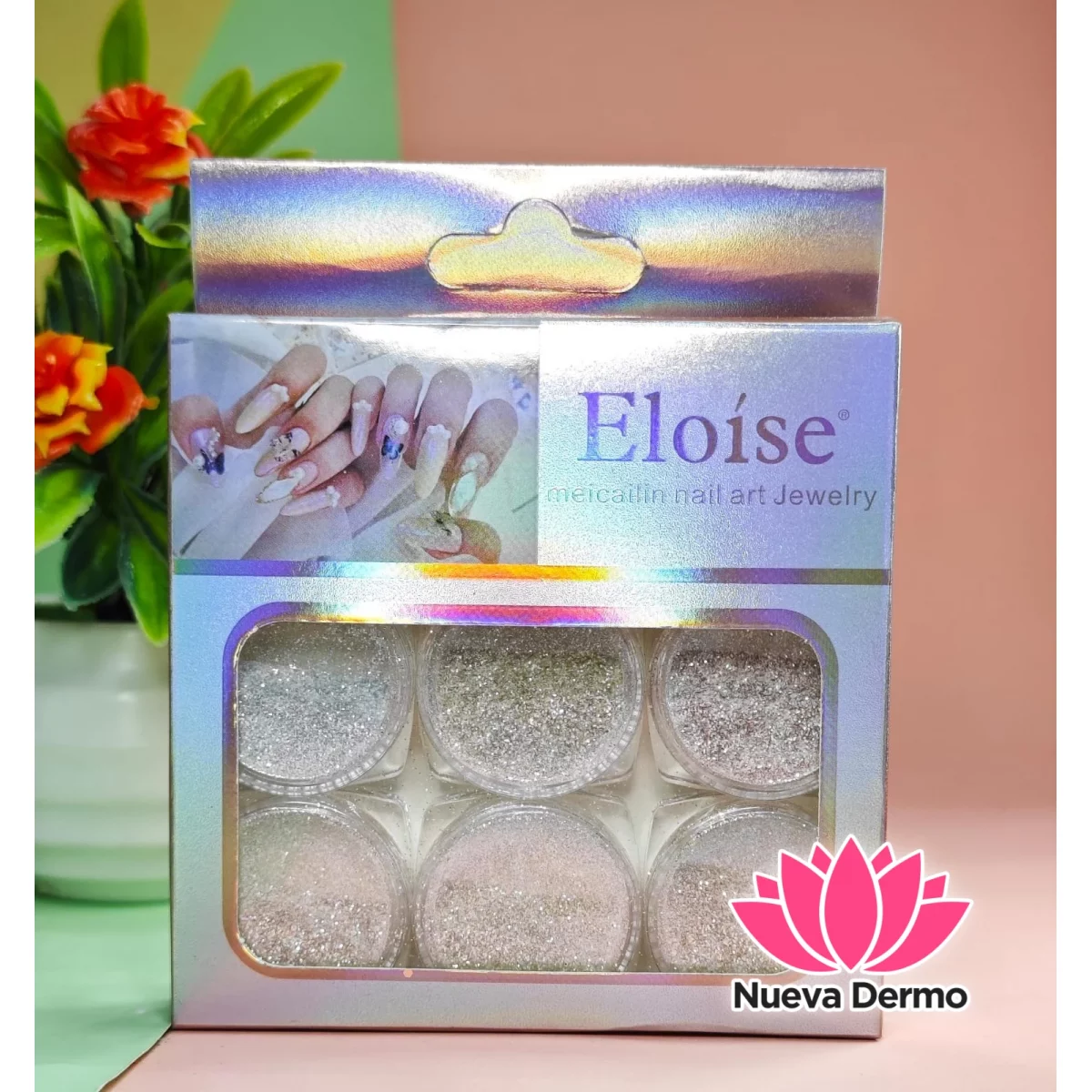 Strass para las uñas N°4 ELOISE (KK-0042)