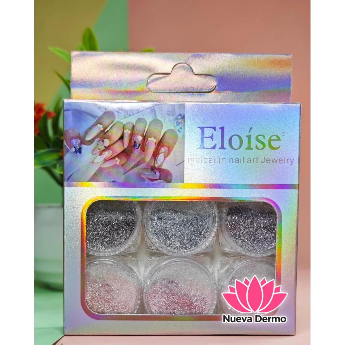 Strass para las uñas N°5 ELOISE (KK-0042)