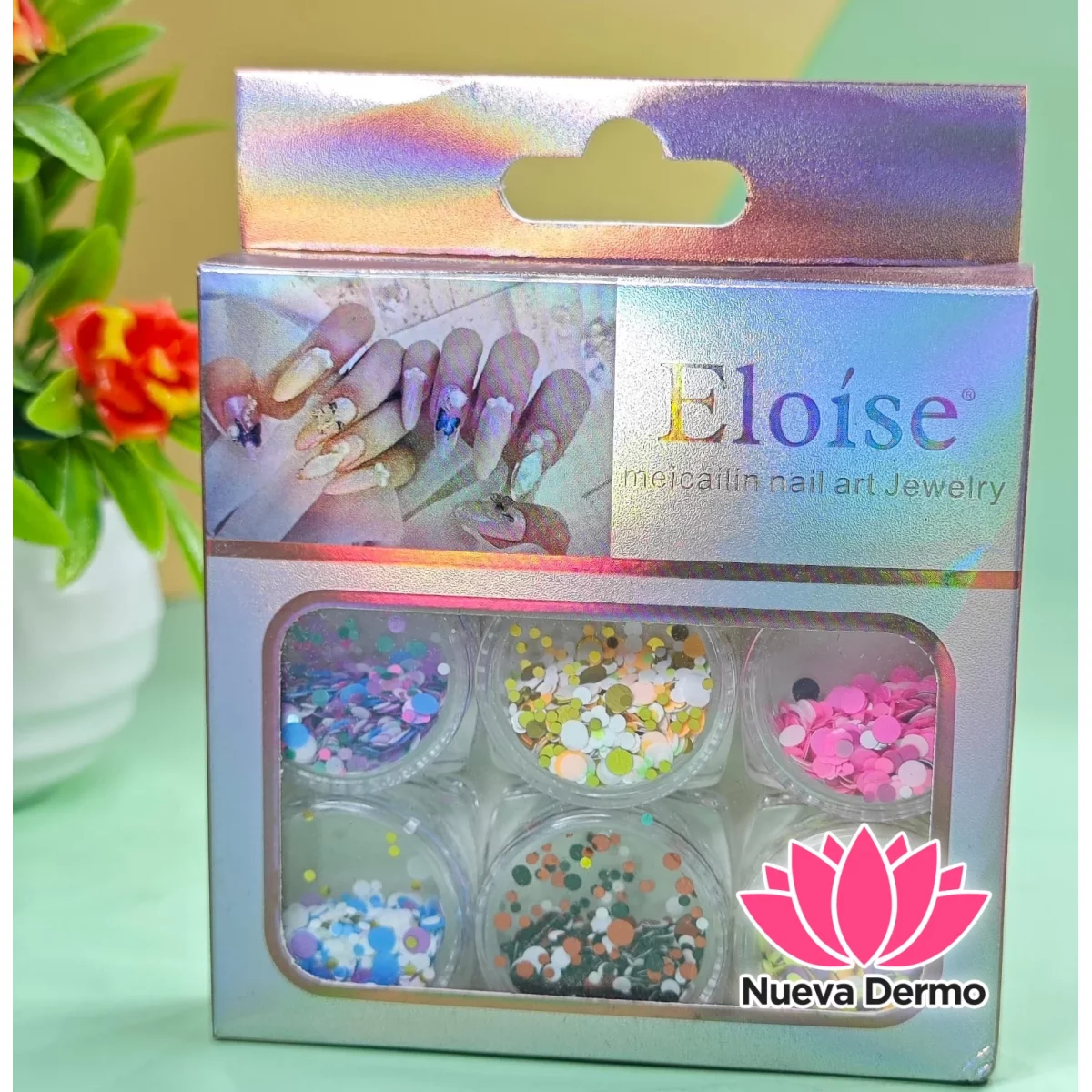 Strass para las uñas N°6 ELOISE (KK-0042)