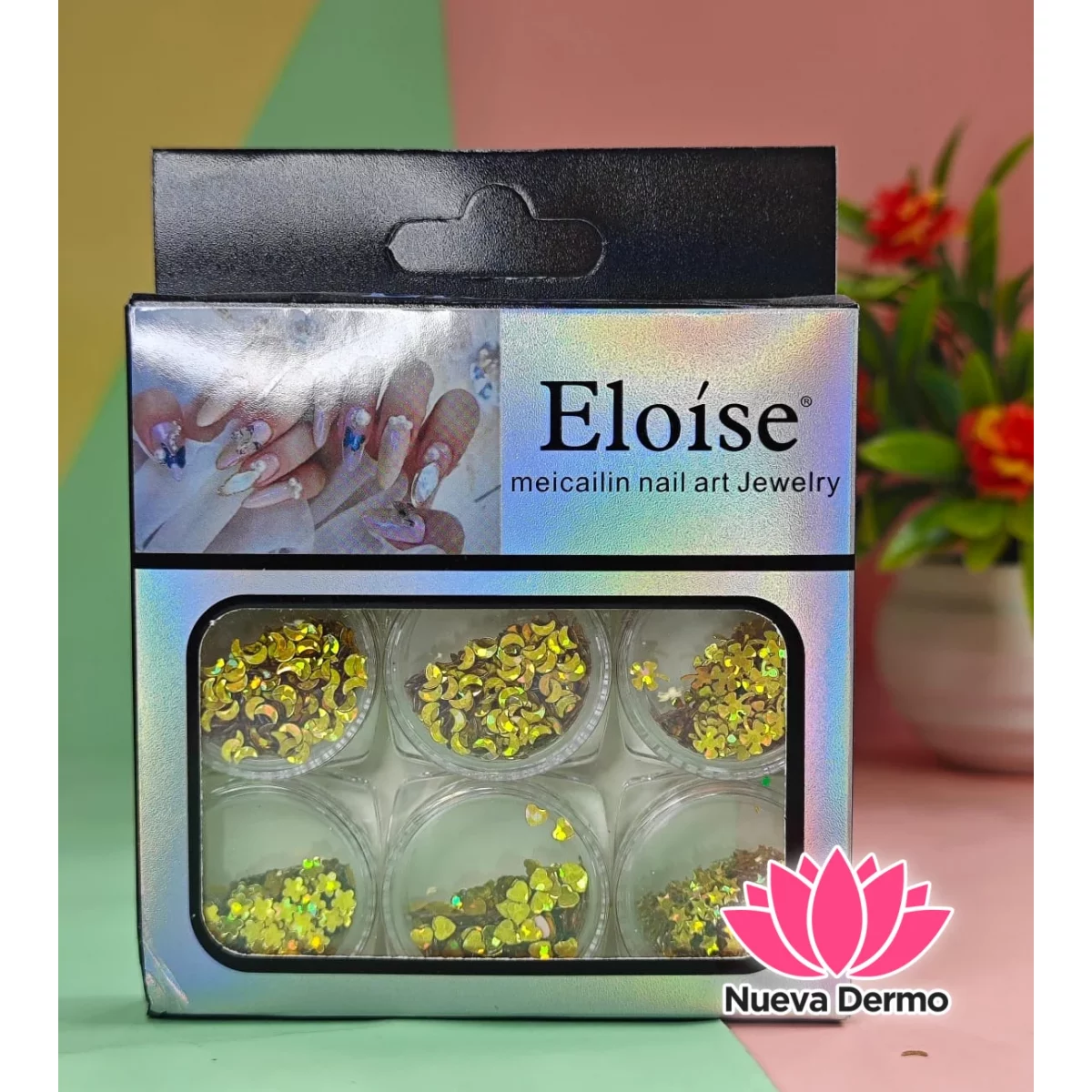 strass para uña x6 eloise (160011)
