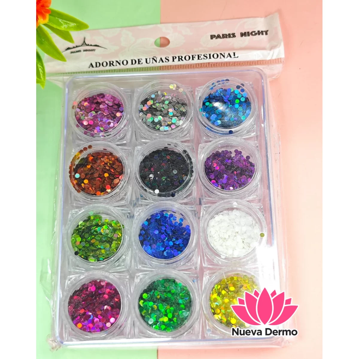 strass redondo x12 paris night (21012)
