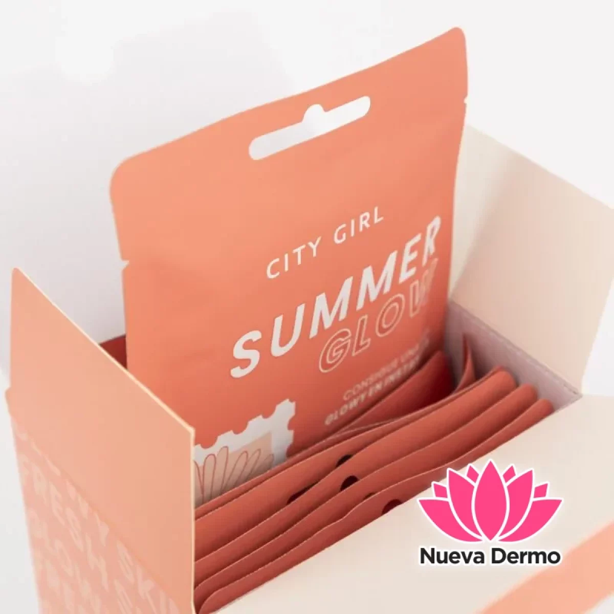 SUMMER GLOW MASCARILLA FACIAL DE PETALOS DE CALENDULA