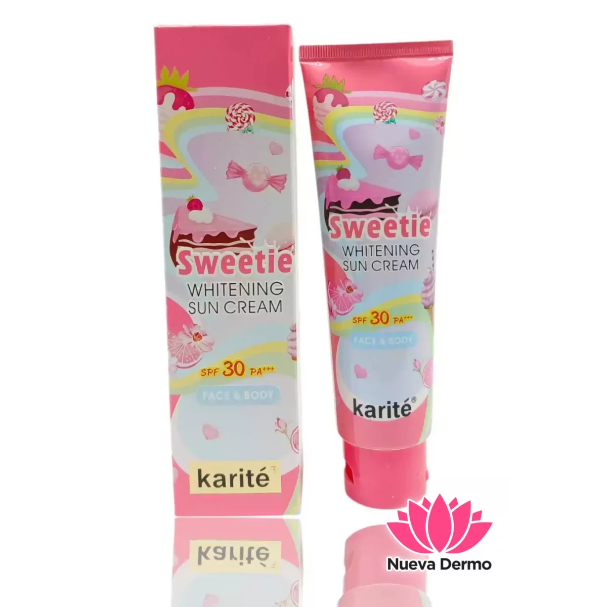 SUN CREAM SWEETIE KARITE