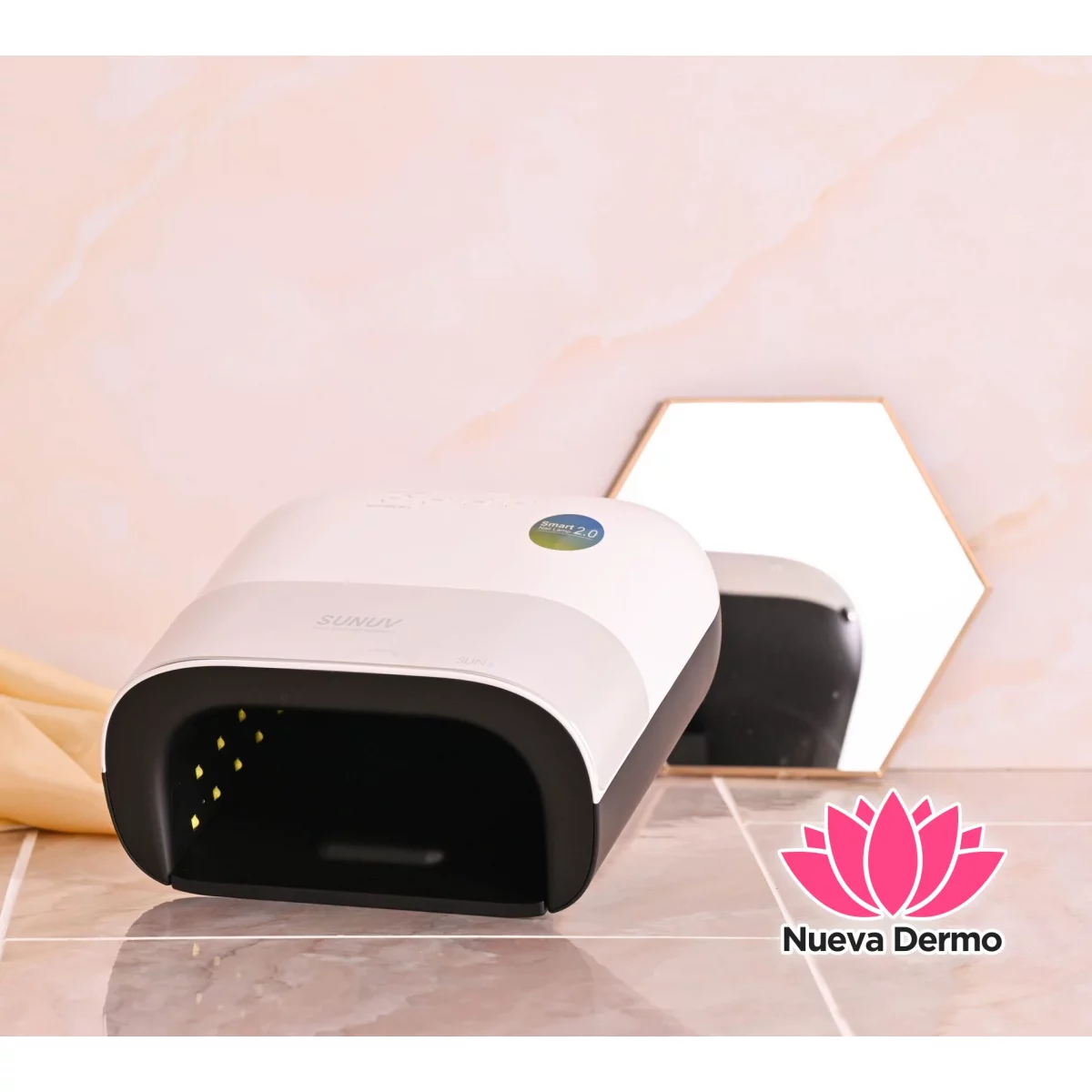 SUN3- CABINA LUZ LED/UV SUN3 48W
