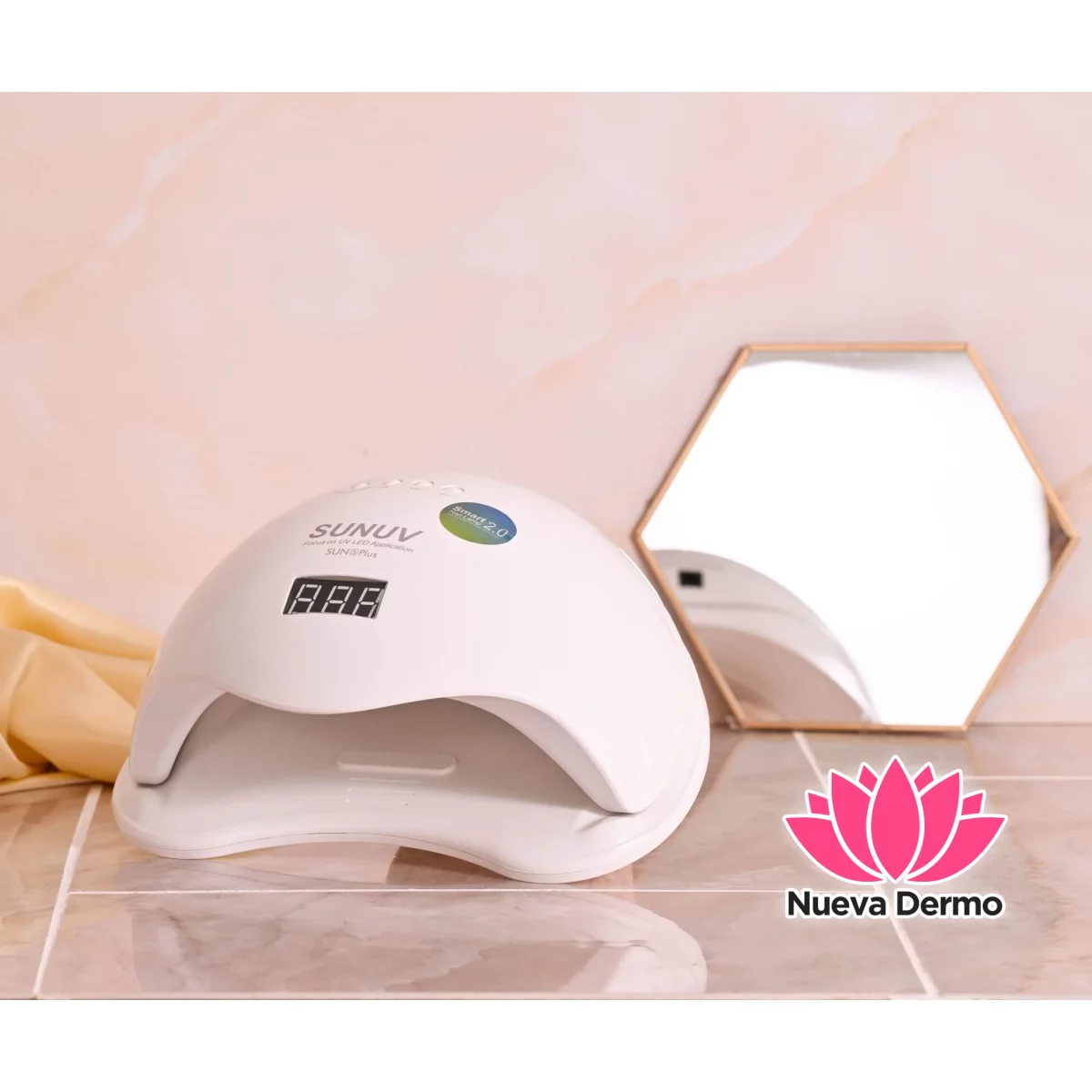 SUN5S- CABINA LUZ LED/UV SUN5S 48W