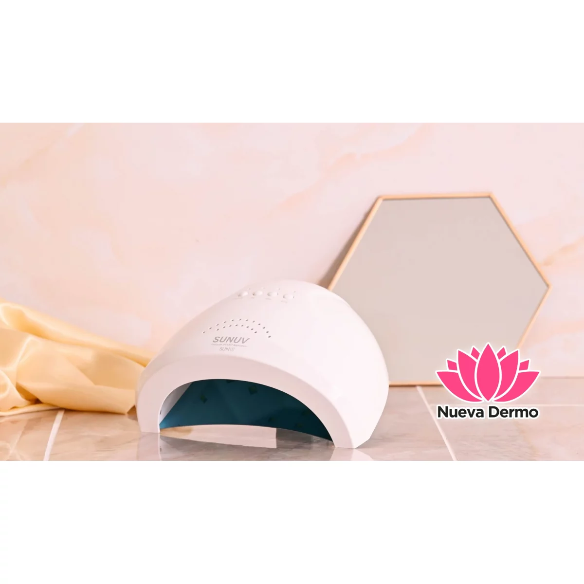 SUNONE- CABINA LUZ LED/UV SUN1 48W