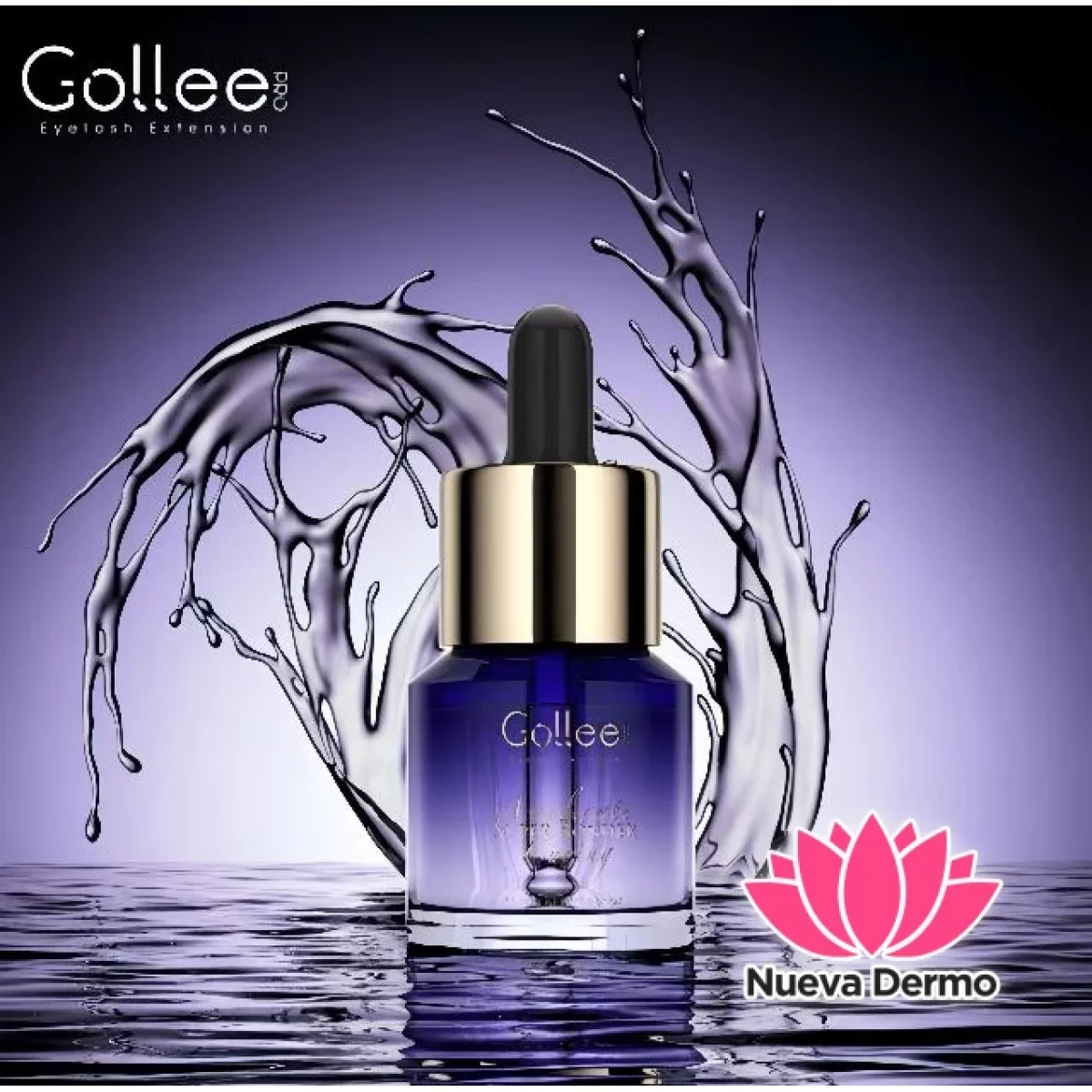 Súper Bonder Gollee Mejora Retención Extensiones Pestañas Dd-Gollee-SB02/30038
