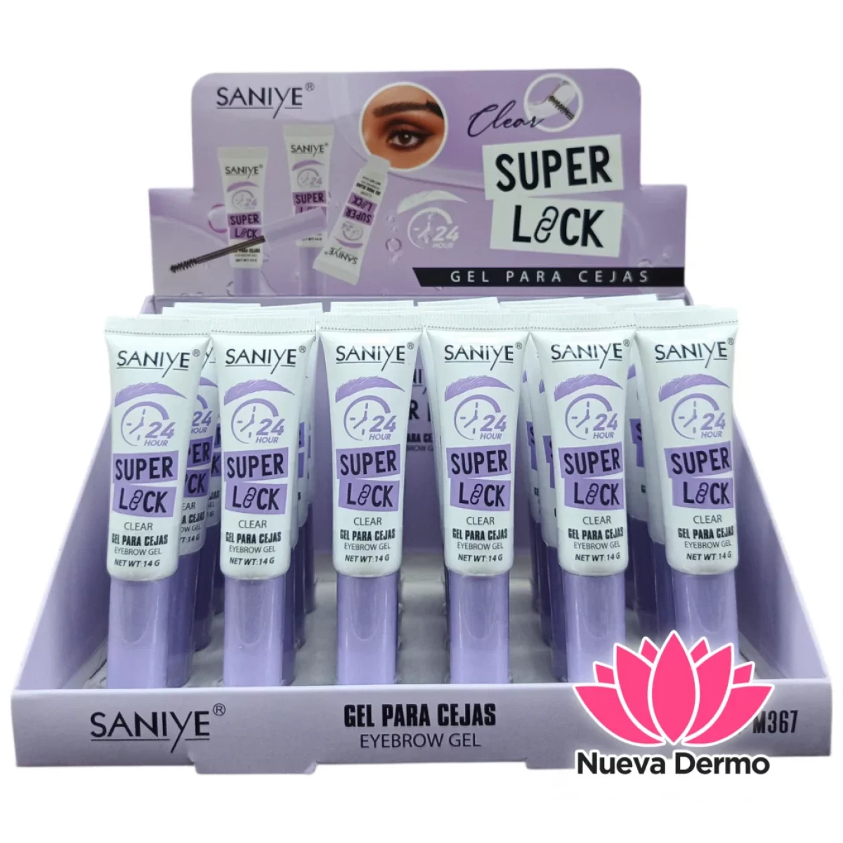 SUPER LOCK GEL DE CEJAS SANIYE