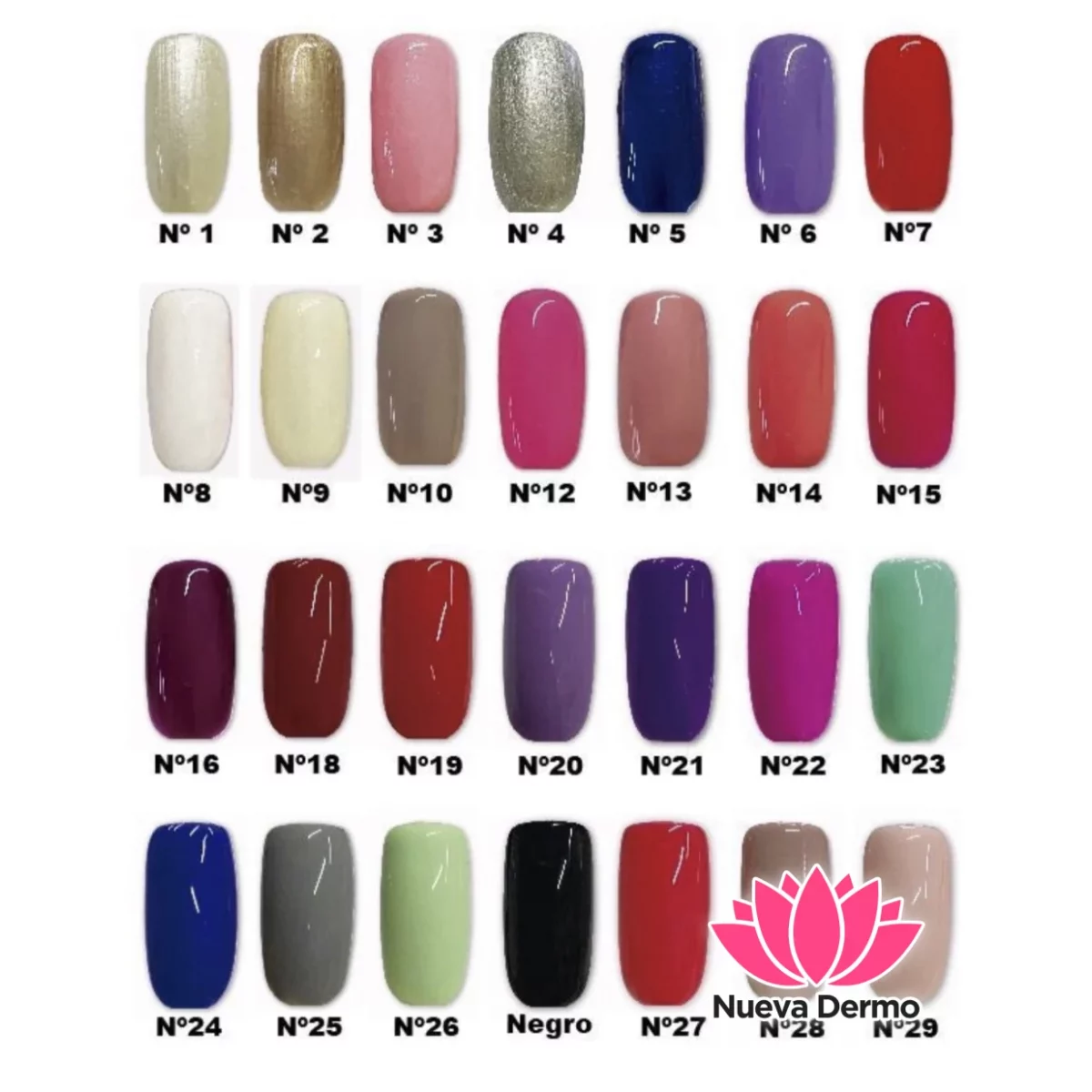 Súper Oferta !! vencido esmalte semi tej...