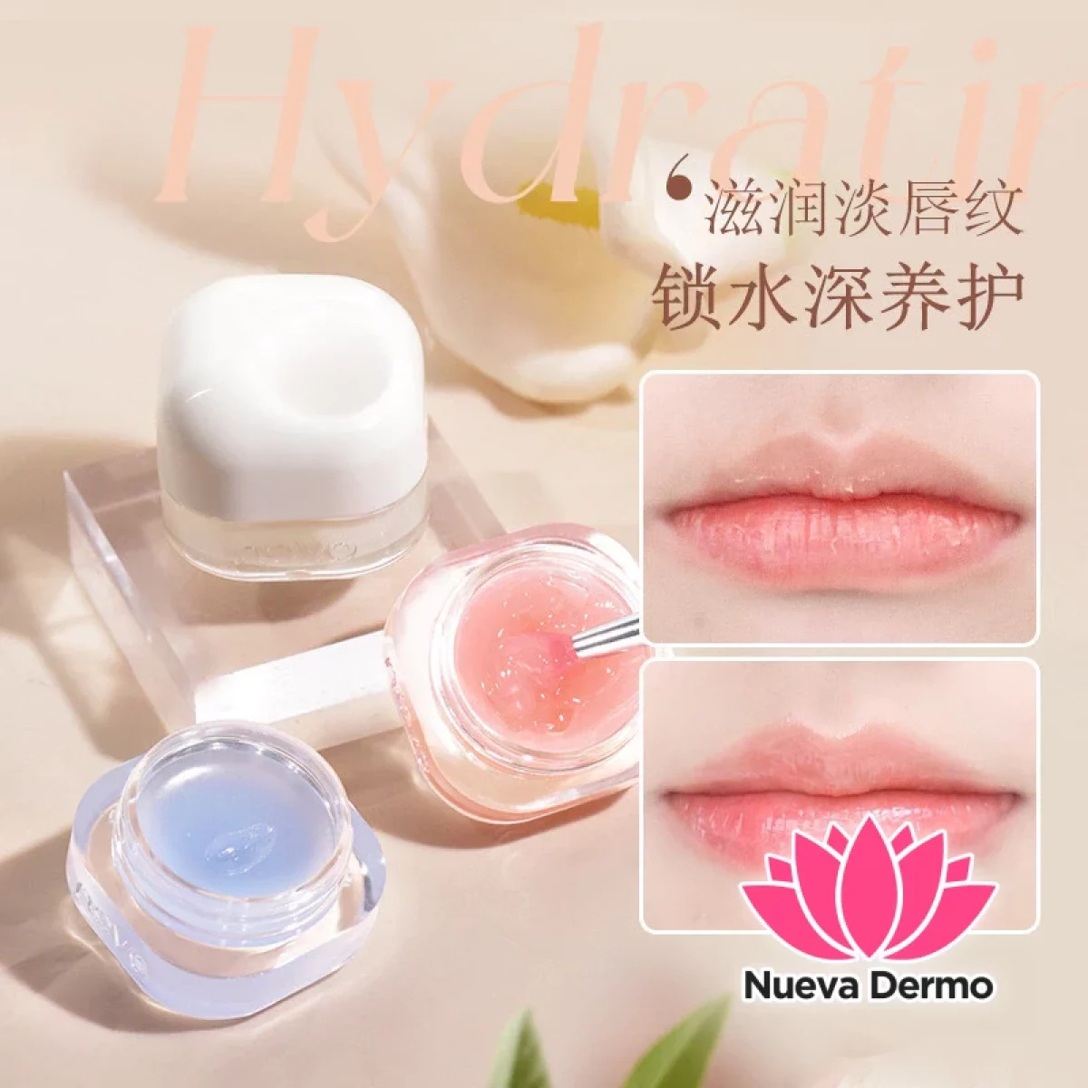 (Surtido segun disponibiildad de modelo/tono) NOVO BALSAMO HIDRATANTE PARA LABIOS BOLSILLO MG-10113 MG-513 NOVO6069