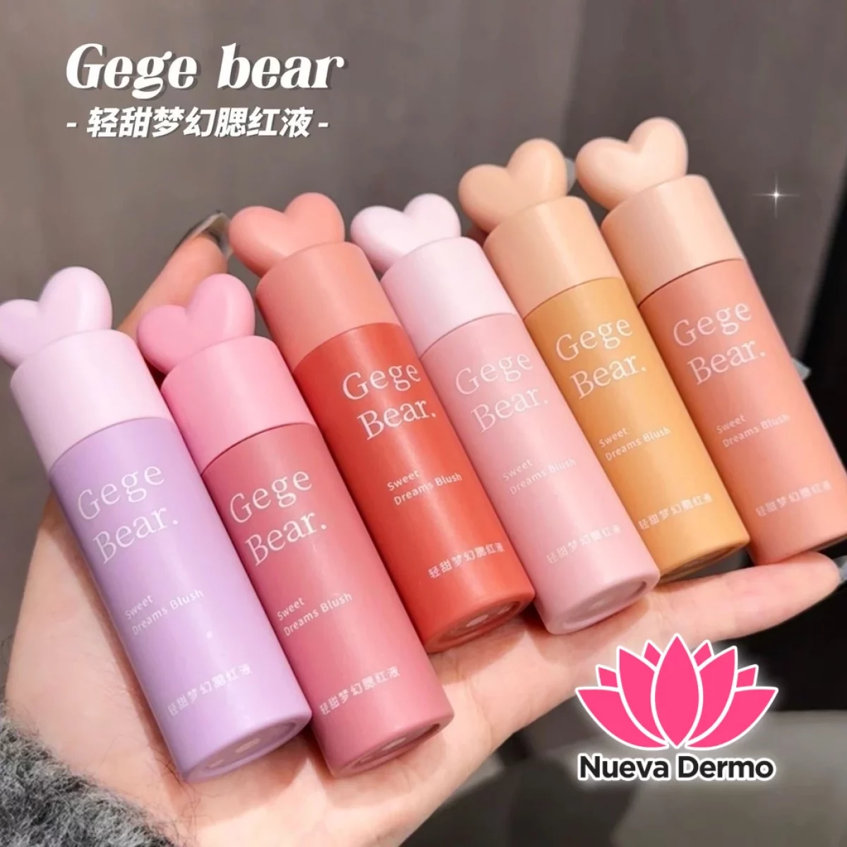 sweet dreams blush gege bear gx1150 - (copia)