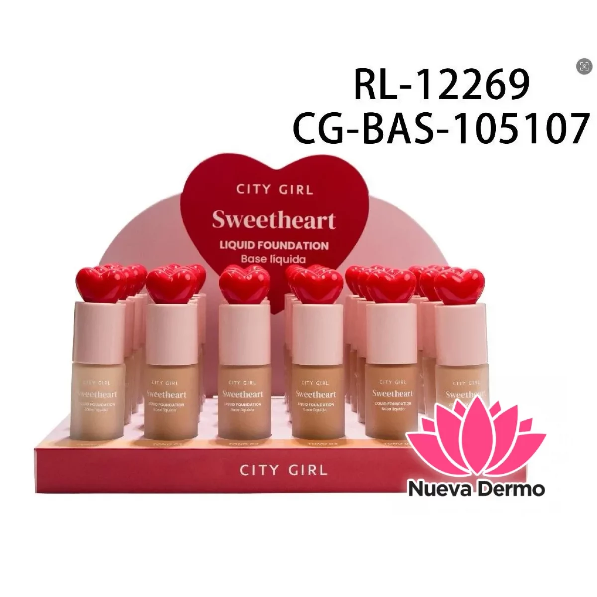SWEETHEART BASE LIQUIDA 20GR