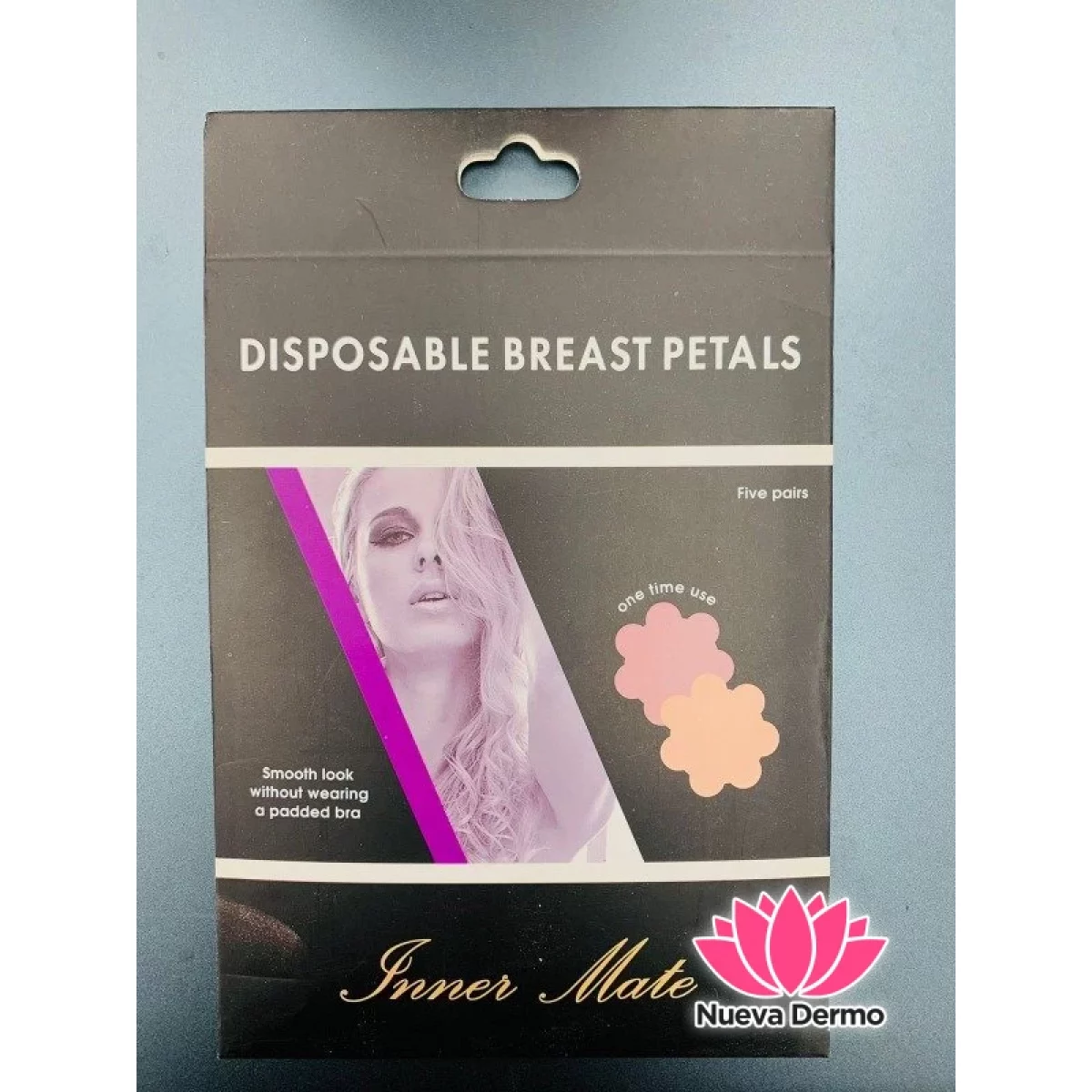 Tapa pezon adhesivo 5 pares w2540186