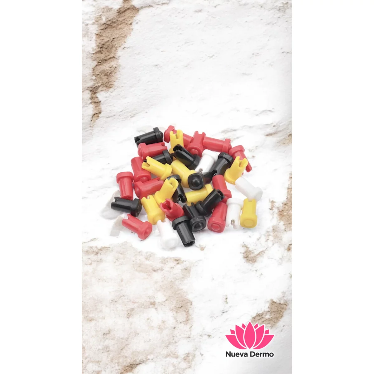 Tapon con Aguja para Pegamento X 6U