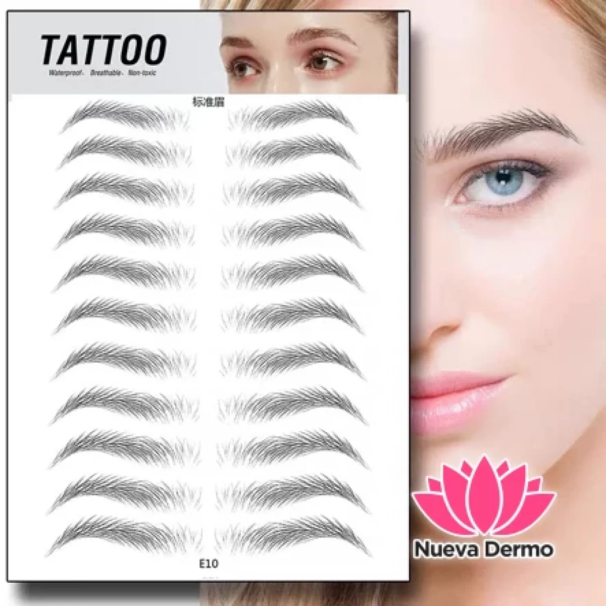 TATUAJES P/CEJAS TATTOO
