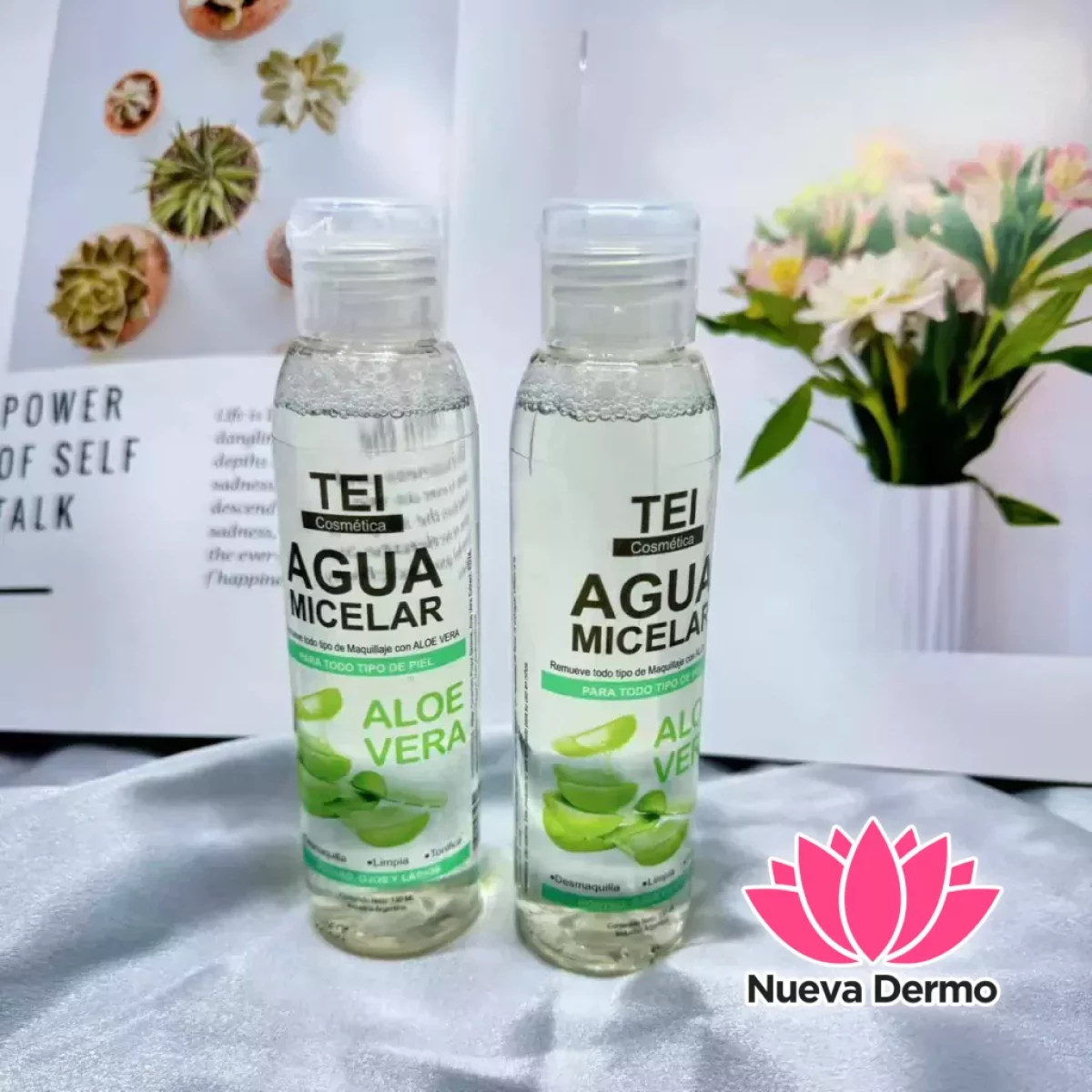 TEI agua micelar aloe vera 130ml