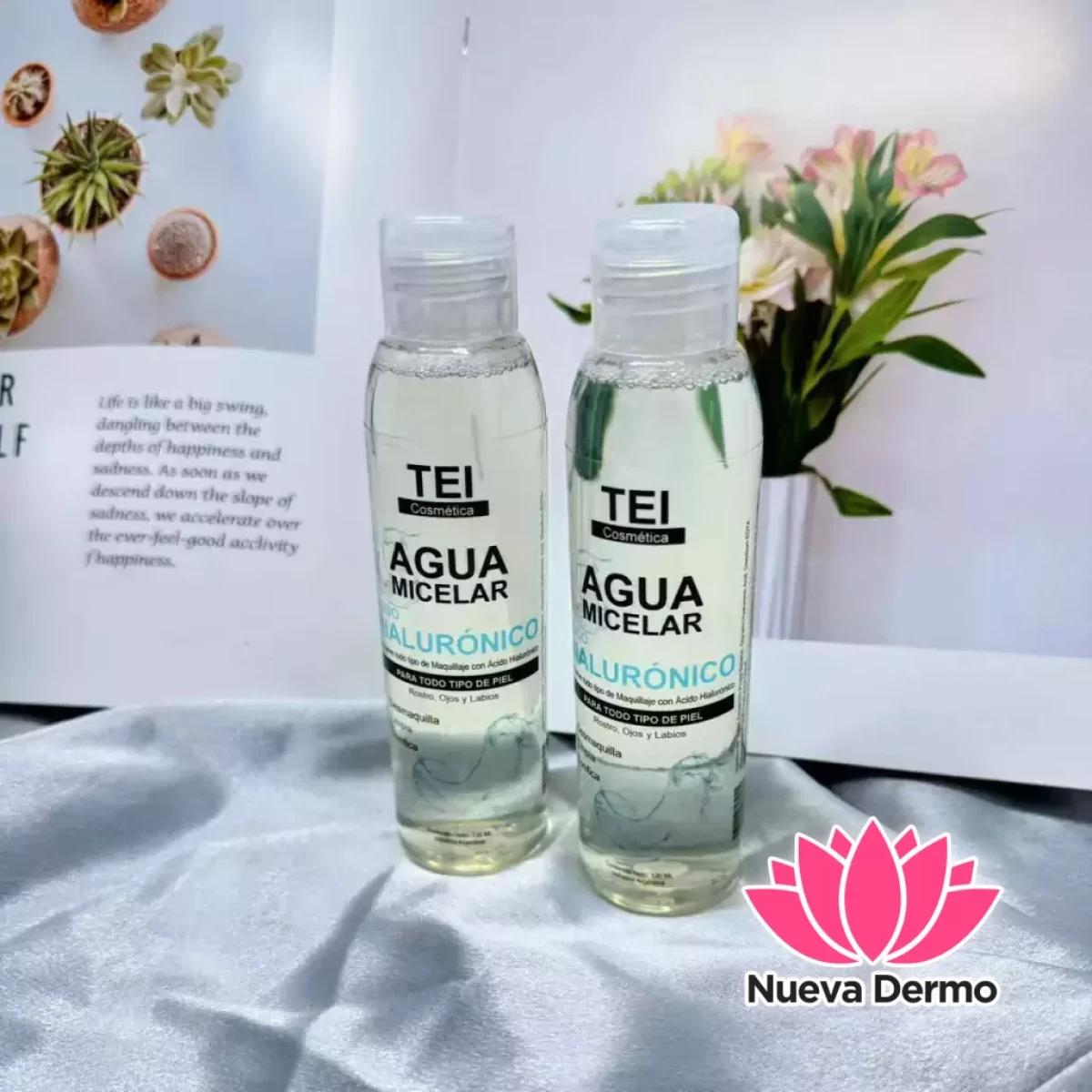 TEI agua micelar hialuronico 130ml