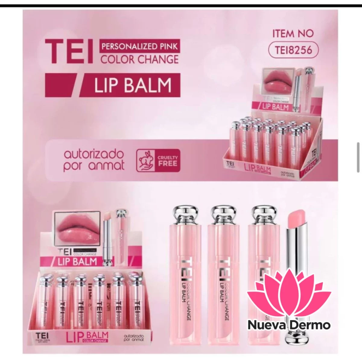 TEI BALSAMO LABIAL TEI8256