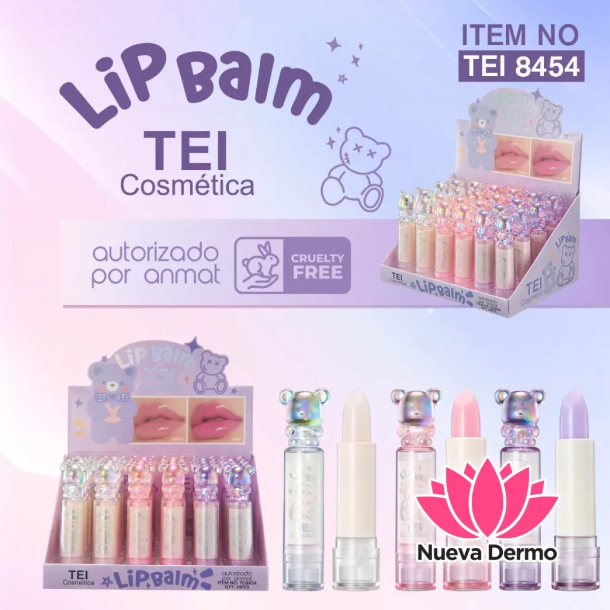 TEI BALSAMO MAGIC TAPA OSITO TEI8454