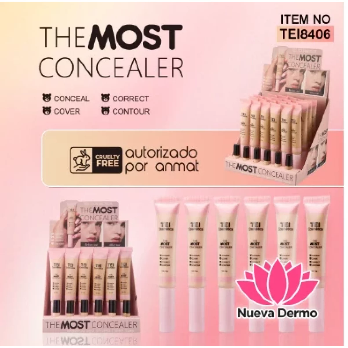 TEI CORRECTOR LIQUIDO 15ML TEI8406