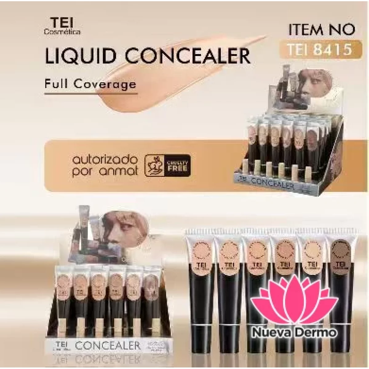 TEI CORRECTOR LIQUIDO TEI8415