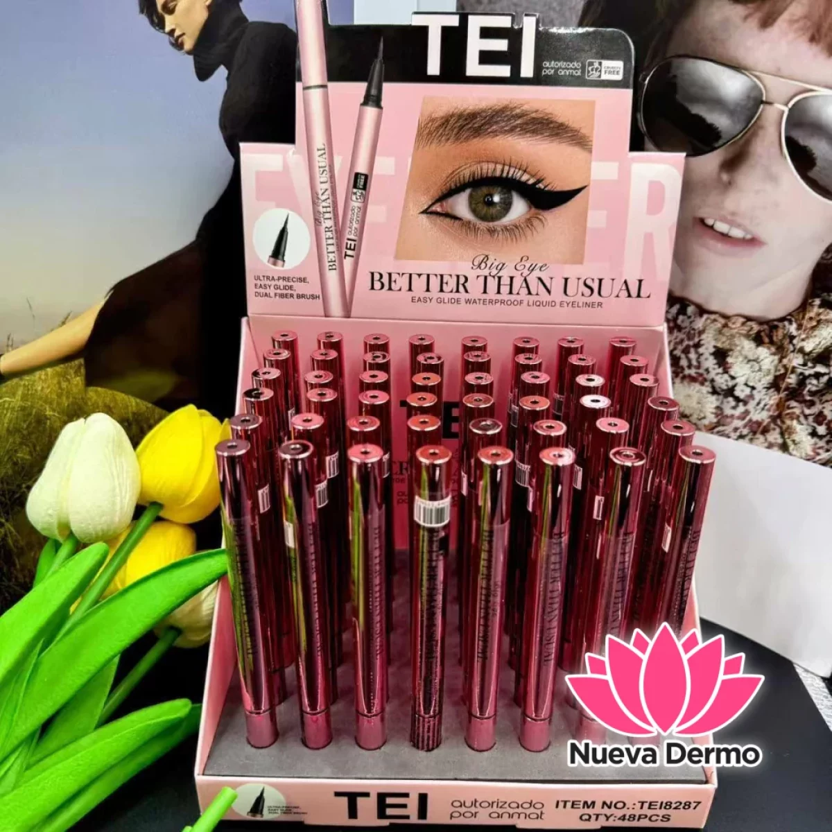 TEI delineador para ojo BETTER THAN USUA...