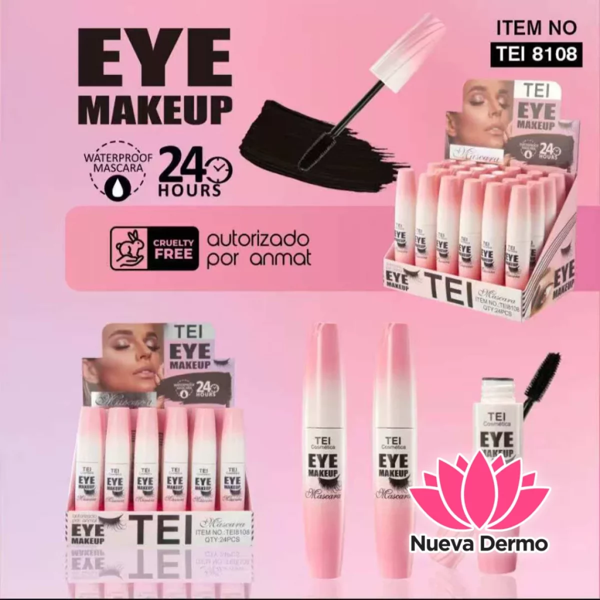 TEI MASCARA TEI 8108