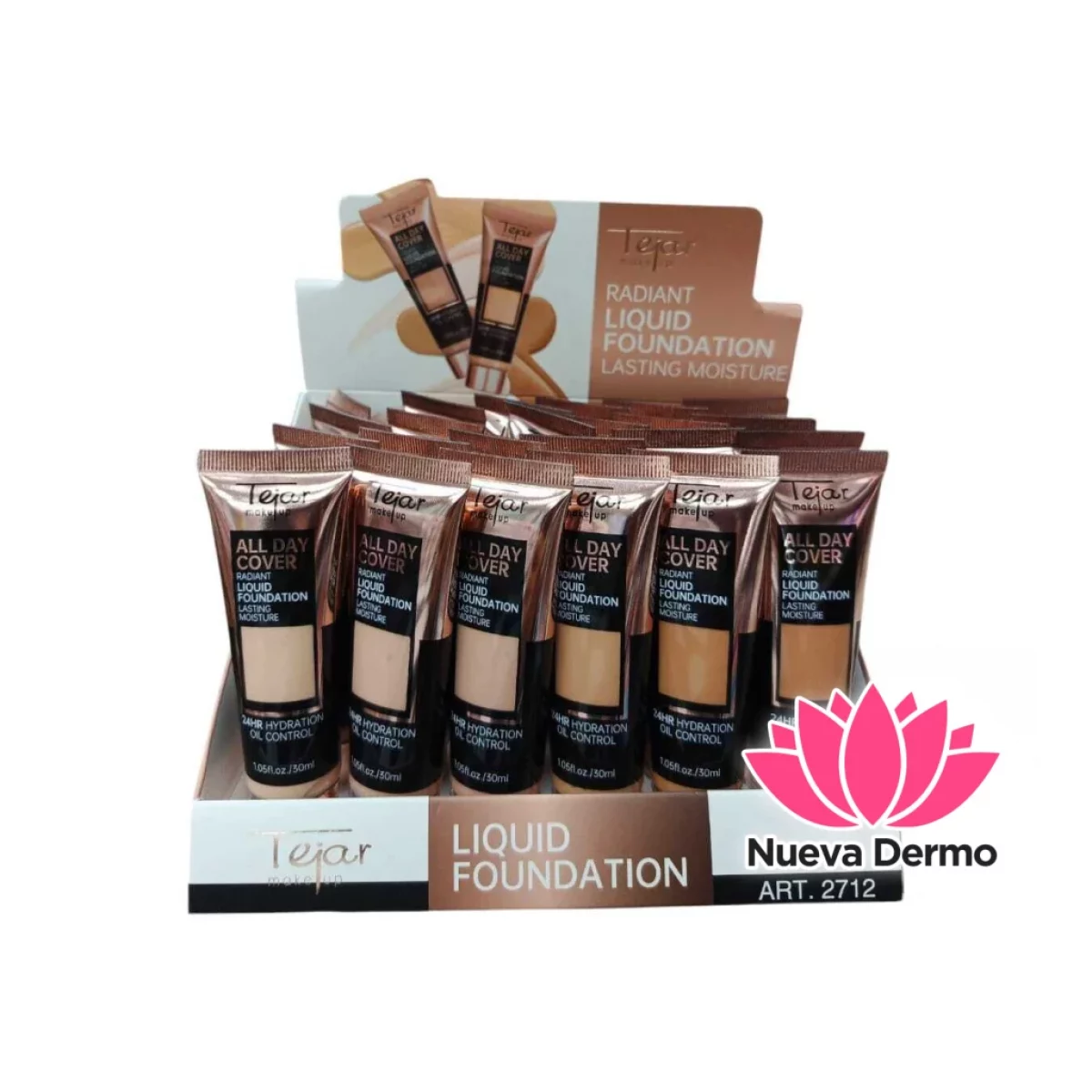 TEJAR LIQUID FOUNDATION ALL DAY