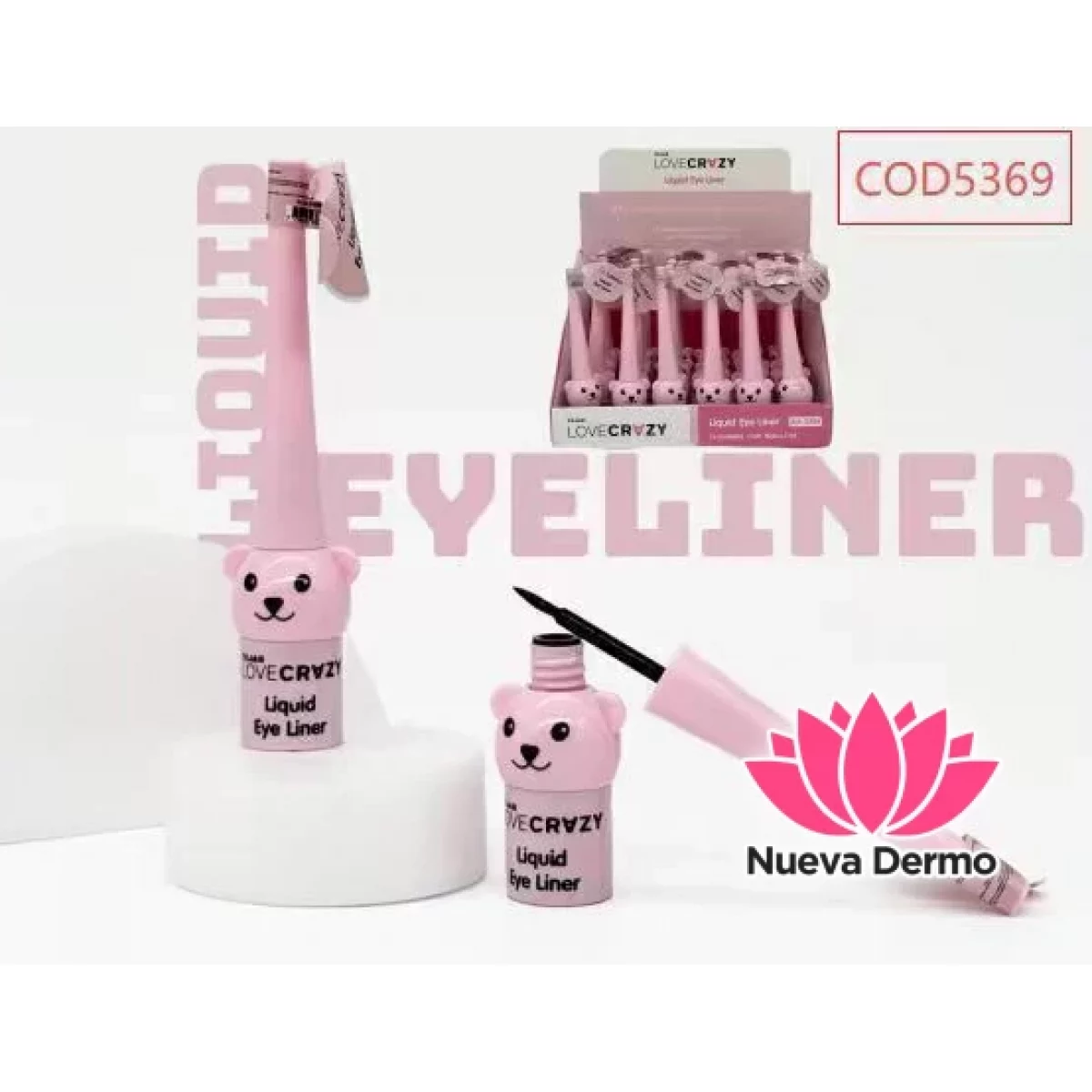 TEJAR LOVE CRAZY DELINEADOR LIQUIDO ART....