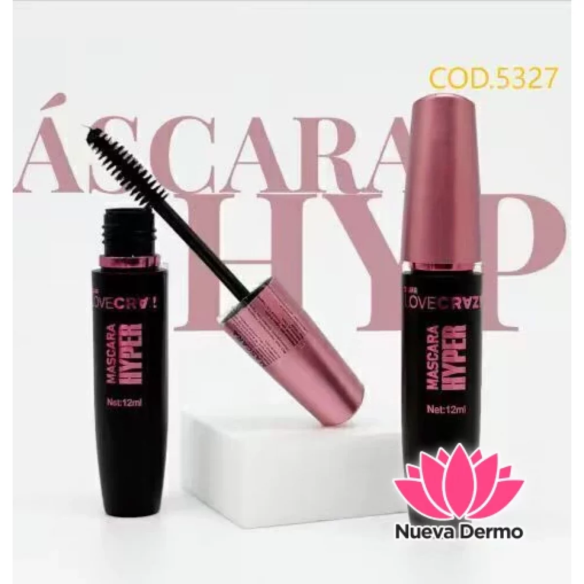 TEJAR LOVE CRAZY MASCARA ART.5327