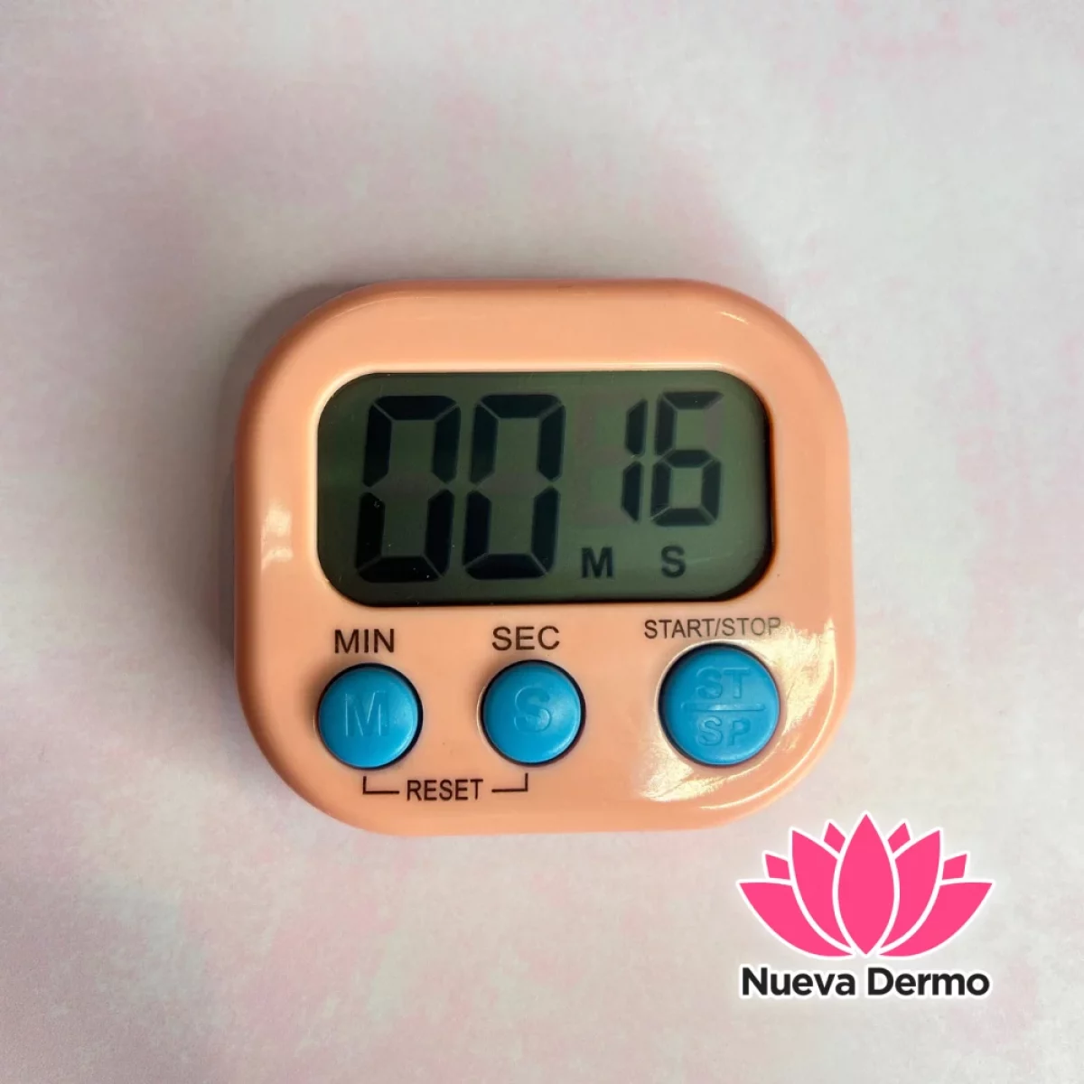 Temporizador Rosa