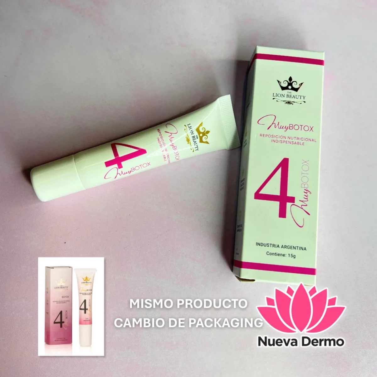 The Lion Beauty Muy Botox Paso 4 15 G