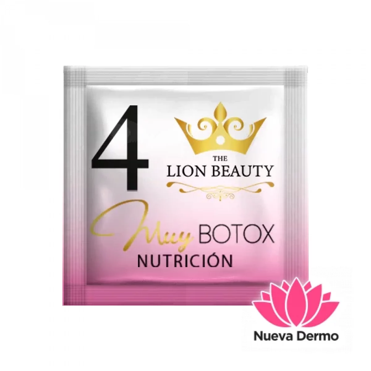 The Lion Beauty Muy Botox Paso 4 Monodosis 1 G