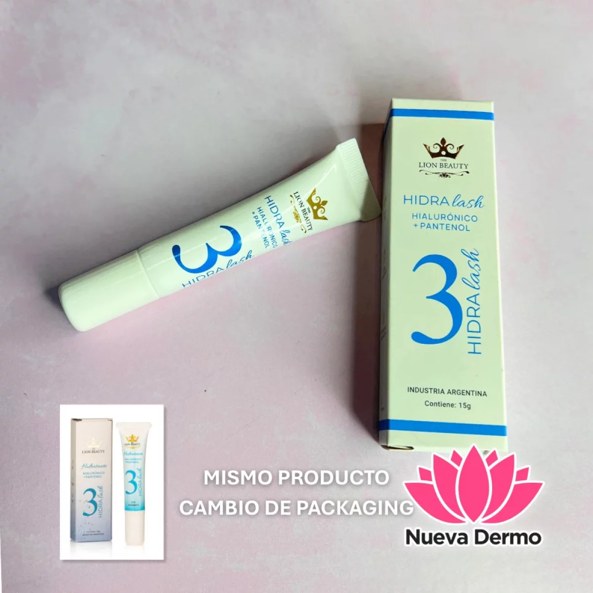 The Lion Beauty Paso 3 Hidratante 15 G