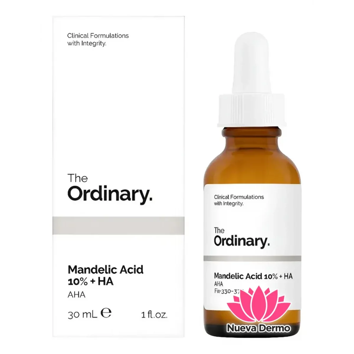 Sérum Mandélico 10% + Ha