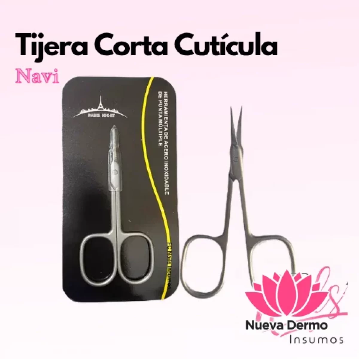 Tijera Corta Cutícula