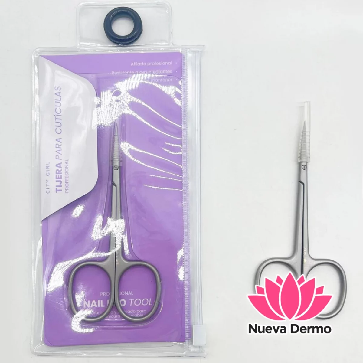 TIJERA CORTA CUTICULAS – CITY GIRL