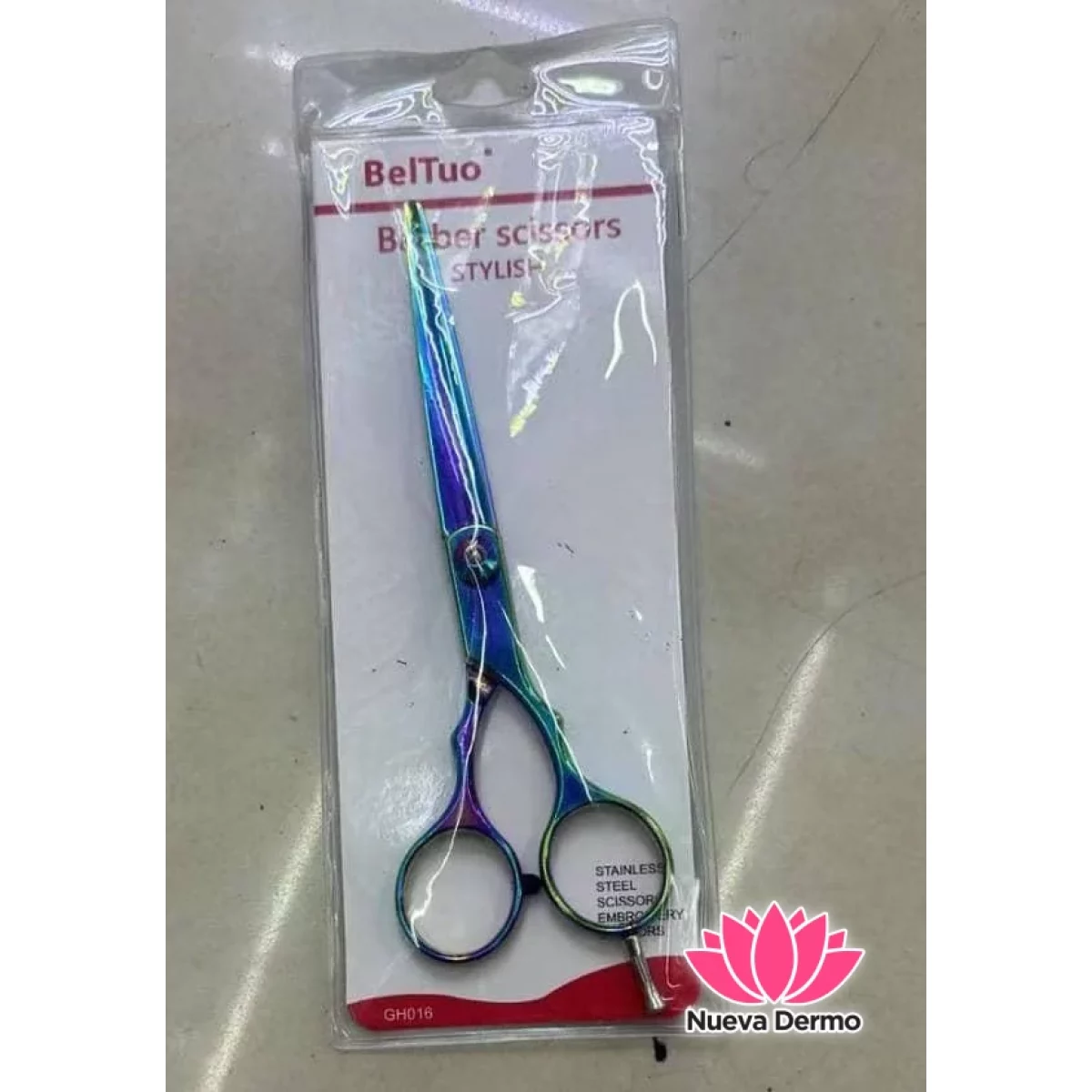 TIJERA CORTO PELO BELTUO GH016 WH-113
