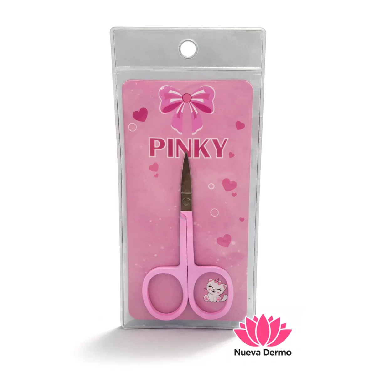 Tijera Rosa Pinky Pky B024-8