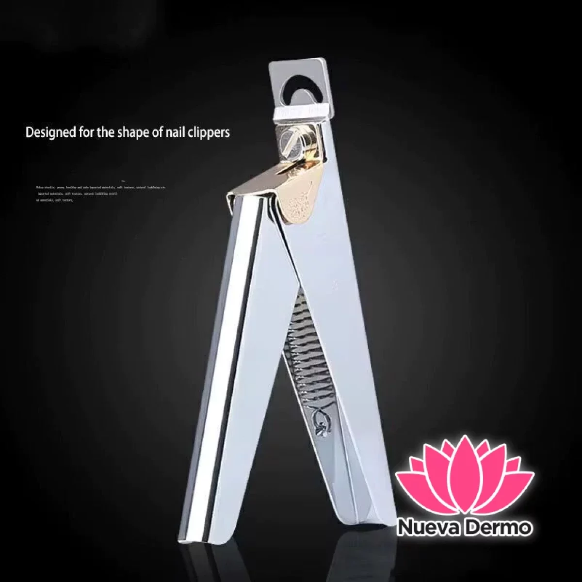 TIN COATED CUTICLE NIPPER MG-SP-066 BB6985548510751