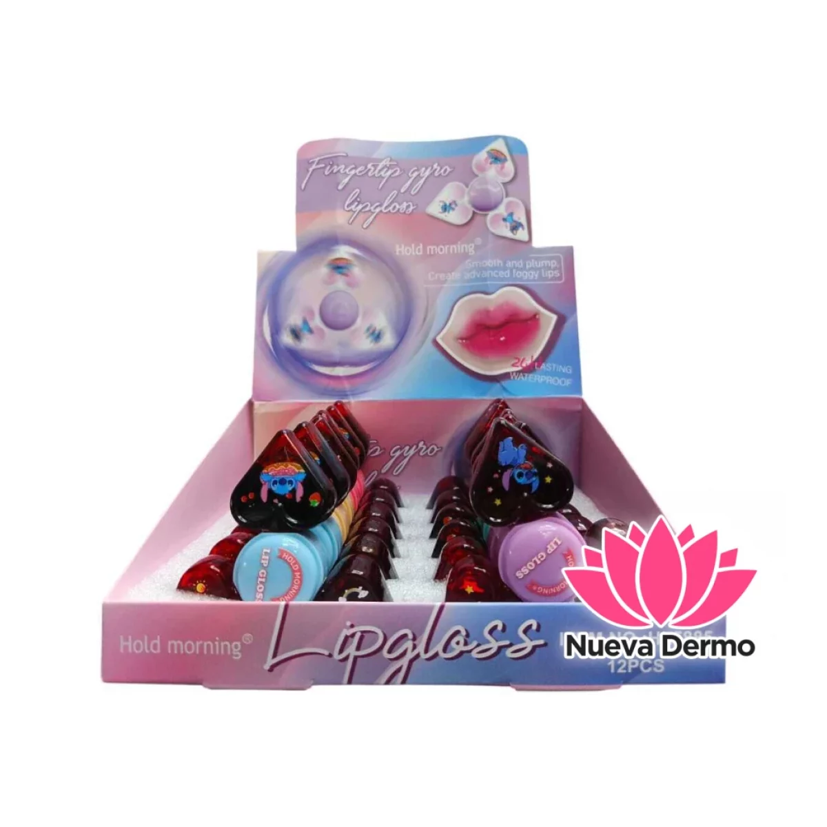 TINTA HOLD MORNING LIP GLOSS X3