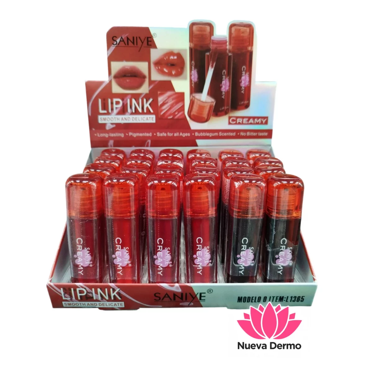 TINTA LABIAL SANIYE