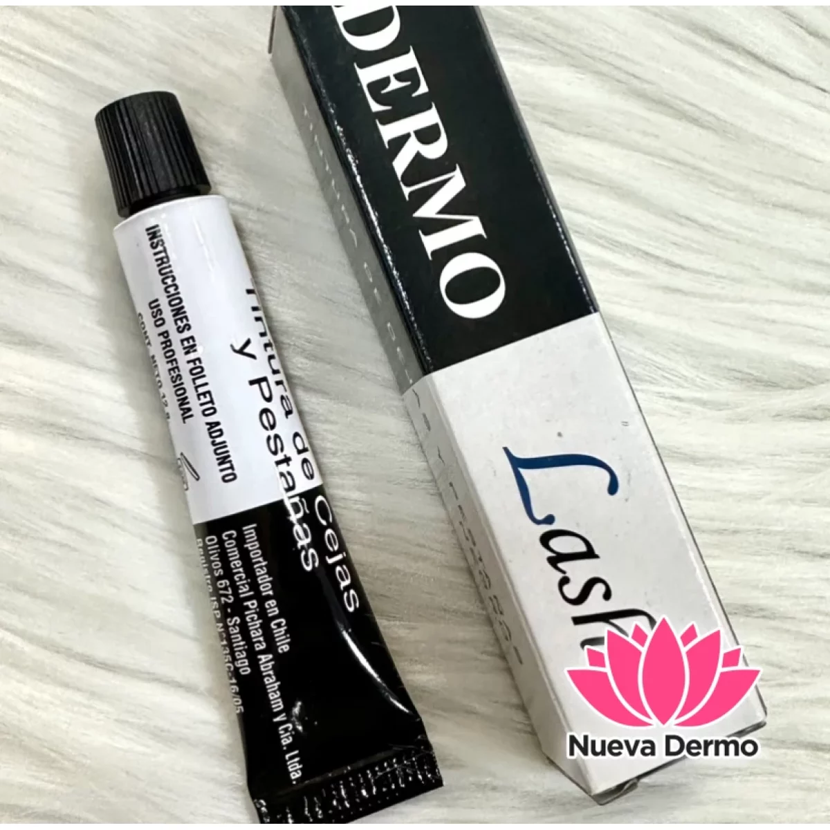 Tinte de Cejas y Pestañas Dermolash