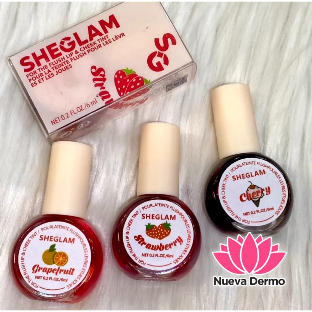 Tinte de labios Sheglam #S6801