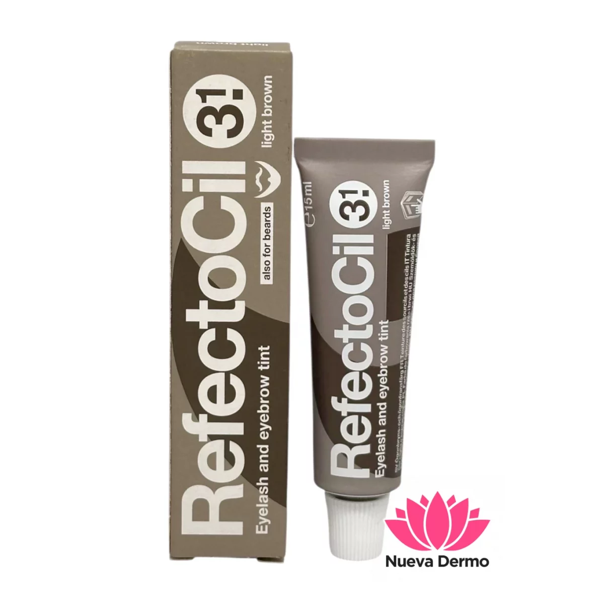 Tinte Light Brown N3.1