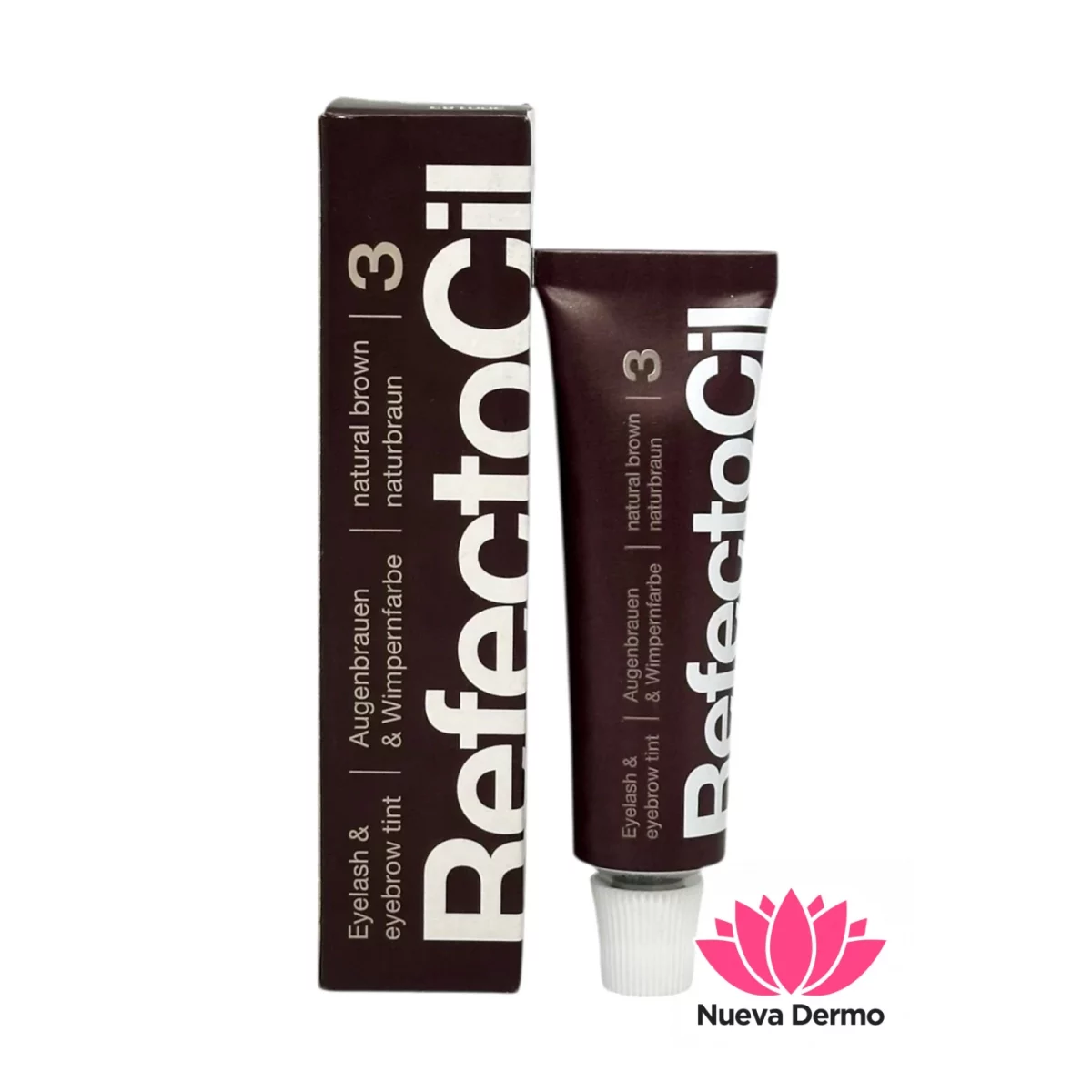 Tinte Natural Brow N3