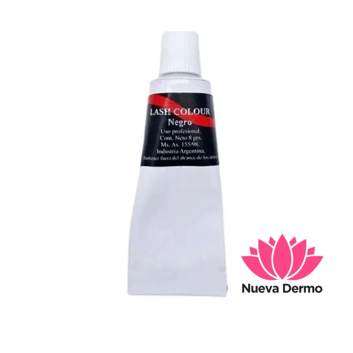 Tinte negro lash colour