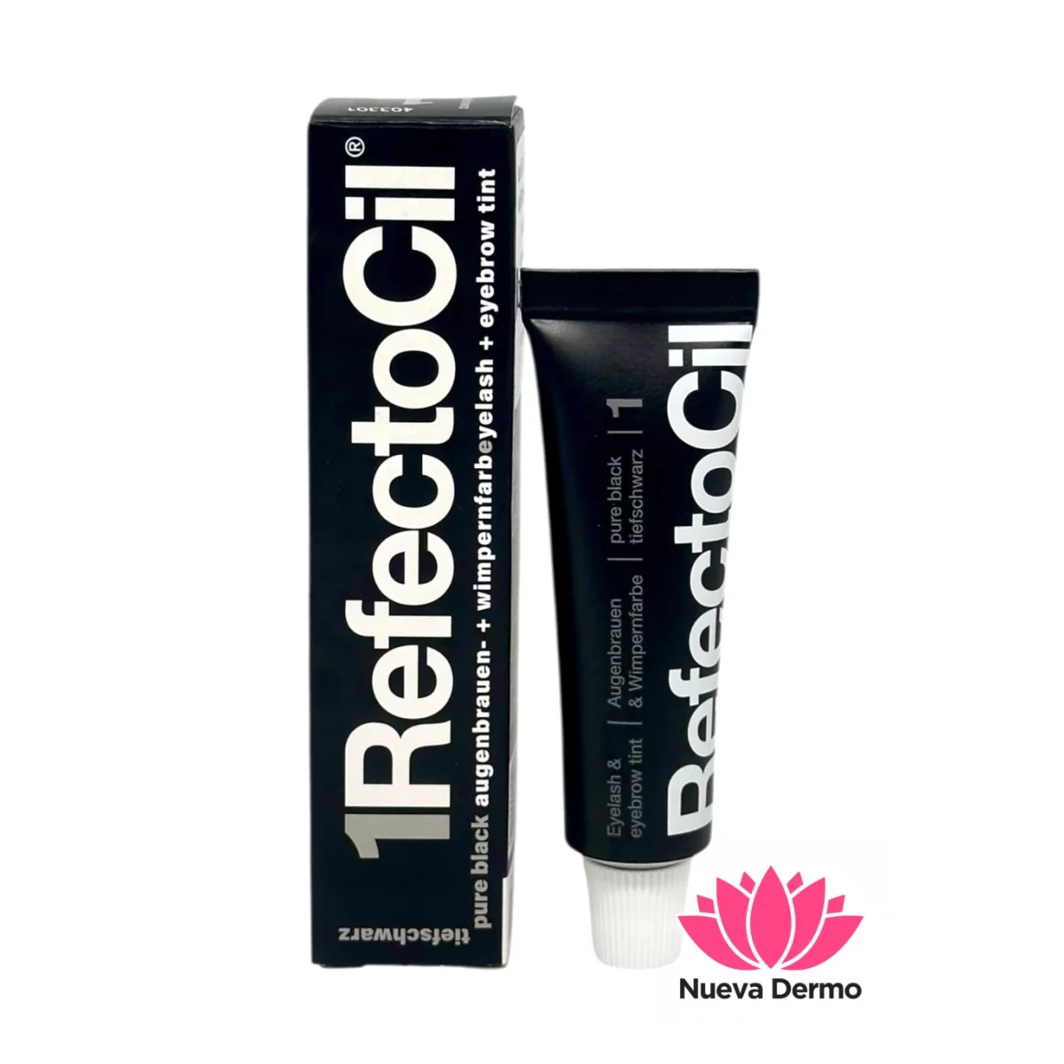 Tinte Pure Black N1 Refectocil 15ML